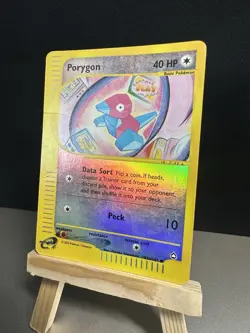 Porygon 103/147 Aquapolis Reverse Holo (English) Pokemon - Image 2