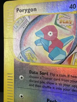 Porygon 103/147 Aquapolis Reverse Holo (English) Pokemon - Image 3
