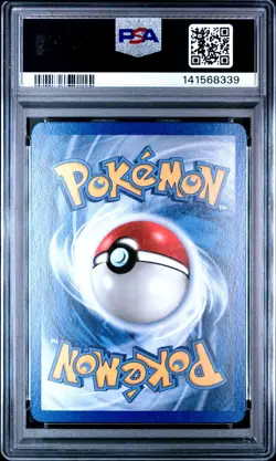 2006 Pokemon EX Holon Phantoms Deoxys Delta Species #5/110 PSA 8 - Image 2