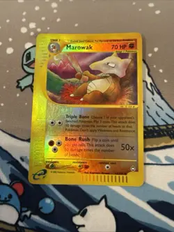 Pokemon Marowak 54/147 Aquapolis Reverse Holo - Image 1