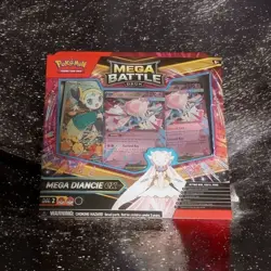 Pokemon-Mega Diancie Ex Mega Battle Deck - Image 1