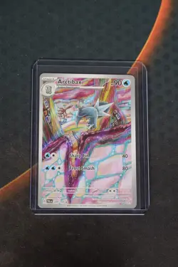 Arctibax 209/193 Paldea Evolved Illustration Rare Pokemon TCG Card NM - Image 3