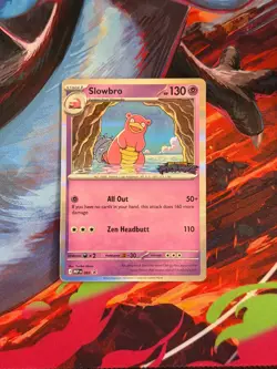 Slowbro with Pitch Black Stamp - MEP 083 Pokemon TCG Prerelease - Image 1