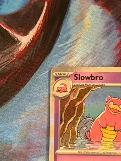 Slowbro with Pitch Black Stamp - MEP 083 Pokemon TCG Prerelease - Image 2