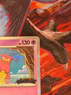 Slowbro with Pitch Black Stamp - MEP 083 Pokemon TCG Prerelease - Image 3
