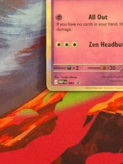 Slowbro with Pitch Black Stamp - MEP 083 Pokemon TCG Prerelease - Image 4