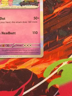 Slowbro with Pitch Black Stamp - MEP 083 Pokemon TCG Prerelease - Image 5