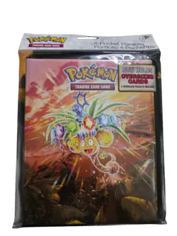 Ultra Pro Pokemon Card 4-Pocket Portfolio - SURGING SPARKS [Alolan Exeggutor] - Image 1