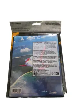 Ultra Pro Pokemon Card 4-Pocket Portfolio - SURGING SPARKS [Alolan Exeggutor] - Image 2