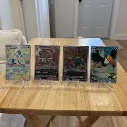Pokemon Lot - New Pitch Black IR’s - 4 Total Cards - Open To Offers🔥 - Image 1
