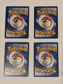 Pokemon FOSSIL HOLO RARE FULL SET of 15 + Bonus Zapdos Cosmos Vintage WotC Cards - Image 3
