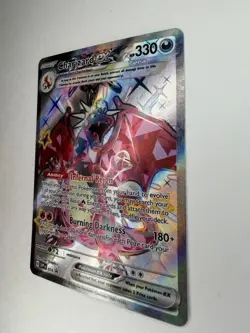 Pokemon TCG Charizard EX Scarlet & Violet Black Star Promo Card 074 NM Condition - Image 3
