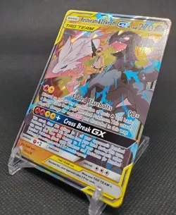 Reshiram & Zekrom GX 157/236 Sm-Cosmic Eclipse Pokemon Holo - Image 5