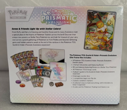 Pokemon TCG Scarlet & Violet Prismatic Evolutions Elite Trainer Box ETB - Image 2
