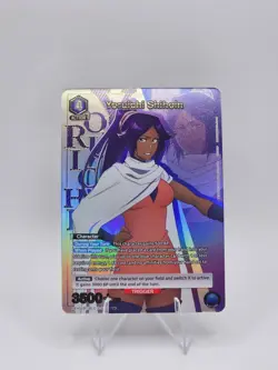 UNION ARENA BLEACH 1 STAR BLC-2-024 YORUICHI SHIHOIN - Image 1