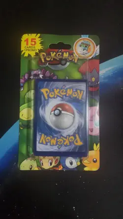 15 Card + Promo Vintage Pack Sealed Pokemon Cards 2012 - Image 1