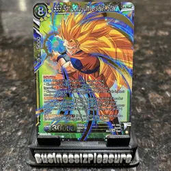 SS3 Son Goku Universe at Stake BT20-095 SR Foil Dragon Ball Super Card Game | NM - Image 1