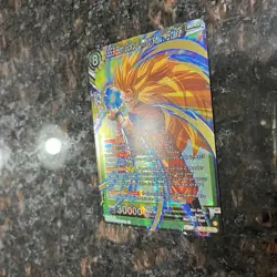SS3 Son Goku Universe at Stake BT20-095 SR Foil Dragon Ball Super Card Game | NM - Image 2
