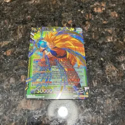 SS3 Son Goku Universe at Stake BT20-095 SR Foil Dragon Ball Super Card Game | NM - Image 4