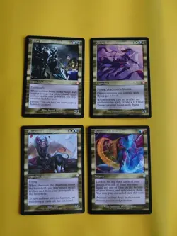 Silas Renn,Seeker Adept,Alela, Artful Provocateur,Sharuum the hegemon,MTG Card. - Image 1