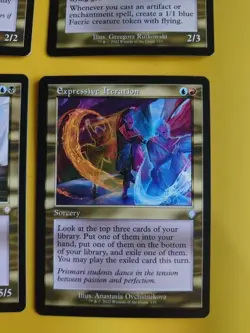 Silas Renn,Seeker Adept,Alela, Artful Provocateur,Sharuum the hegemon,MTG Card. - Image 2