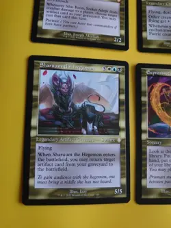 Silas Renn,Seeker Adept,Alela, Artful Provocateur,Sharuum the hegemon,MTG Card. - Image 5