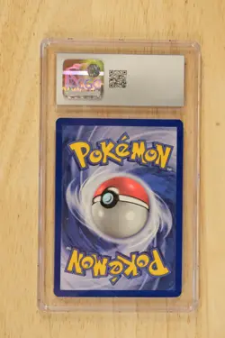 Mew Pokemon Card 2000 Black Star Promo 8 CGC Gem Mint 10 - Image 2