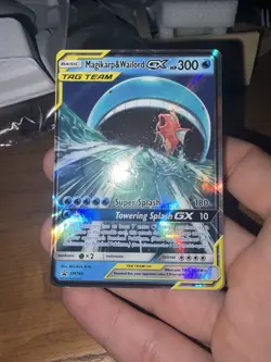 Magikarp and Wailord GX Promo Card SM 166 - Image 1