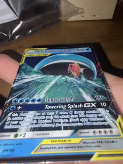Magikarp and Wailord GX Promo Card SM 166 - Image 5