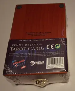 PENNY DREADFUL TAROT CARD DECK SET BIF BANG POW! SEALED MINT EE SDCC EXC. 2014 - Image 1