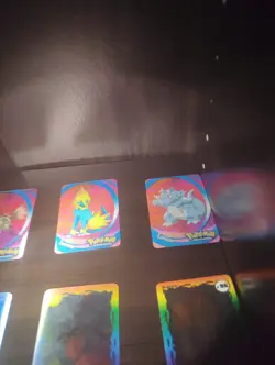 Lot of 6 Pokemon Panini 2004 Advanced Action Lenticular Cards HOLO 3D Set - Image 3