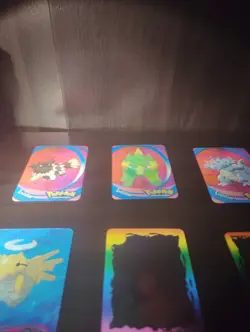 Lot of 6 Pokemon Panini 2004 Advanced Action Lenticular Cards HOLO 3D Set - Image 4