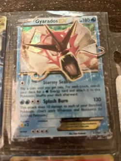 Pokemon TCG Gyarados EX XY106 XY Promo English Holo 180 HP Pokemon Card - Image 1
