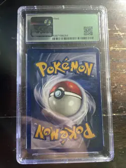 Pokemon TCG Alakazam Base Set Holo Card Unlimited 1/102 CGC grade 5 - Image 3