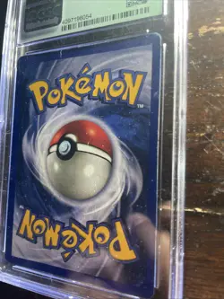 Pokemon TCG Alakazam Base Set Holo Card Unlimited 1/102 CGC grade 5 - Image 4
