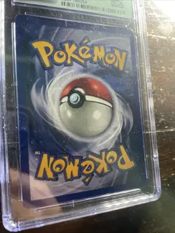 Pokemon TCG Alakazam Base Set Holo Card Unlimited 1/102 CGC grade 5 - Image 5