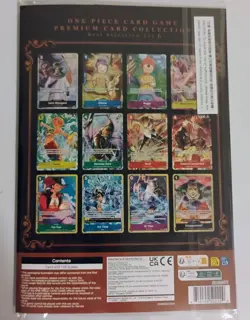 ONE PIECE Premium Card Collection Best Selection Vol.6 ENGLISH - SEALED IN-HAND - Image 3