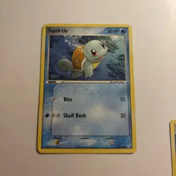 Squirtle 63/100 & 64/100 Wartortle 43/100, & Blastoise 14/100 & 13/95 Card Lot - Image 2
