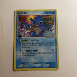 Squirtle 63/100 & 64/100 Wartortle 43/100, & Blastoise 14/100 & 13/95 Card Lot - Image 4