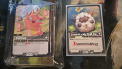Anime Expo 2026 Palworld Official Card Game Trial Demo Deck + Promo Lamball - Image 2