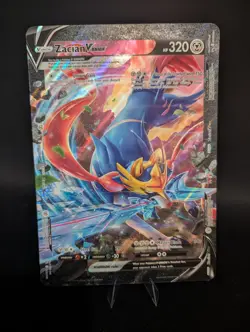 Zacian V-UNION Jumbo Cards Holo - Image 1