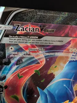 Zacian V-UNION Jumbo Cards Holo - Image 4