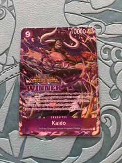 Kaido (Winner Pack Vol. 5) ST04-003 One Piece Promotion Cards Foil - Image 1