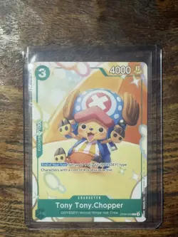 Tony Tony Chopper OP09-029 Anime Expo 2026 Event Promo One Piece Card - Image 1