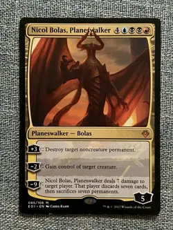 Nicol Bolas, Planeswalker M13 Magic The Gathering MTG Card TCG - Image 1