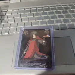 Naruto TCG CCG Madara Card Super Rare NM Set 28 UNS3 Plus Shattered Heaven - Image 2