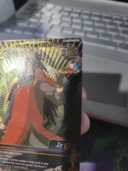 Naruto TCG CCG Madara Card Super Rare NM Set 28 UNS3 Plus Shattered Heaven - Image 5