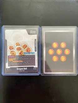 Bandai Dragon Ball Super Card Game 3-Card Leader Foil Lot: Shenron + Son Goku - Image 2