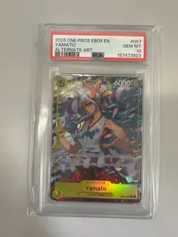 PSA 10 Yamato Alt Art EB03-057 Heroines Edition One Piece English Card AA - Image 1