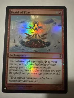 Braid of Fire The List Reprints Foil - Image 1